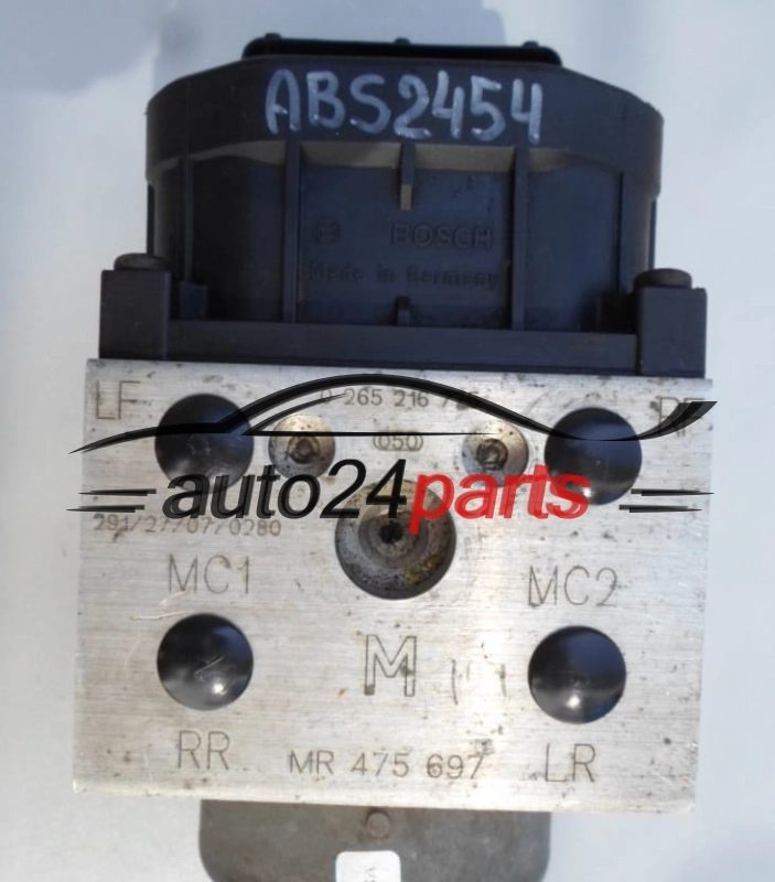MITSUBISHI SPACE STAR BOSCH 0 265 216 775, 0265216775, 0 273 004 489, 0273004489