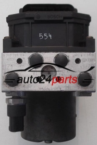 Αντλία αβς VOLKSWAGEN PASSAT AUDI A4 A6 SEAT SKODA BOSCH 0 265 225 124, 0265225124, 4B0 614 517 G, 4B0614517G, 0 265 950 055, 0265950055