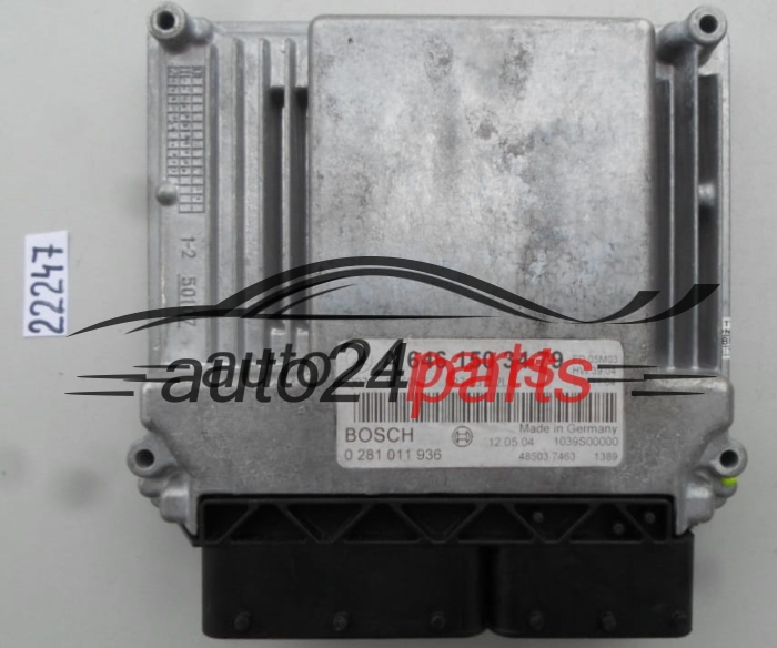 MERCEDES W203 220 2.2 CDI A6461503479, 6461503479, A 646 150 34 79 BOSCH 0281011936, 0 281 011 936