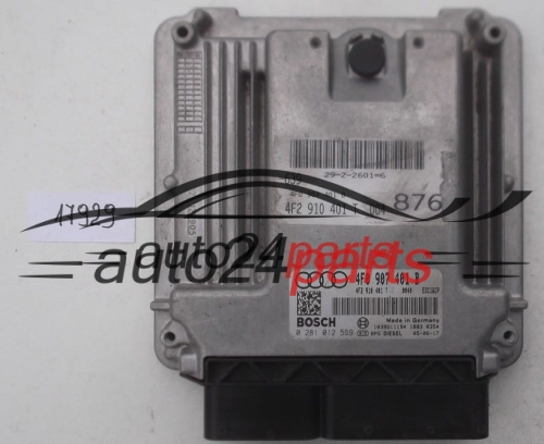 AUDI A6 3.0 TDI BOSCH 0281012559, 0 281 012 559, 4F0907401B, 4F0 907 401 B, 4F2910401T, 4F2 910 401 T