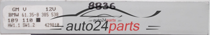 BMW GM, 61.35-8 385 538, 61358385538, 109 110, HW1.1, SW1.2