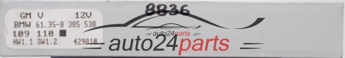 BMW GM, 61.35-8 385 538, 61358385538, 109 110, HW1.1, SW1.2