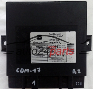 Μονάδα ελέγχου άνεσης 6K0962258A, 6K0 962 258 A, SIEMENS 5WK4 6921 5WK46921, 5WK4 8687 5WK48687 SEAT IBIZA CORDOBA