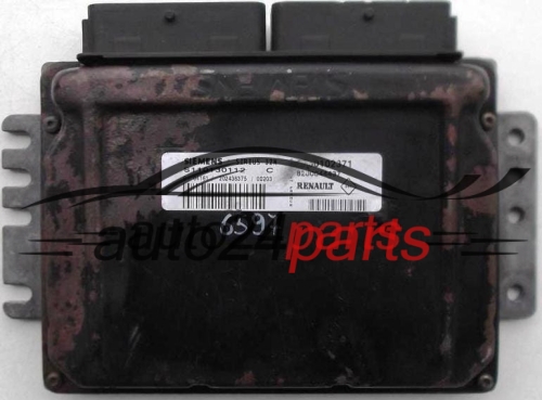 RENAULT CLIO TWINGO 1.2 S110130112 C, 8200102371, 82J0044437, SIRIUS 32N