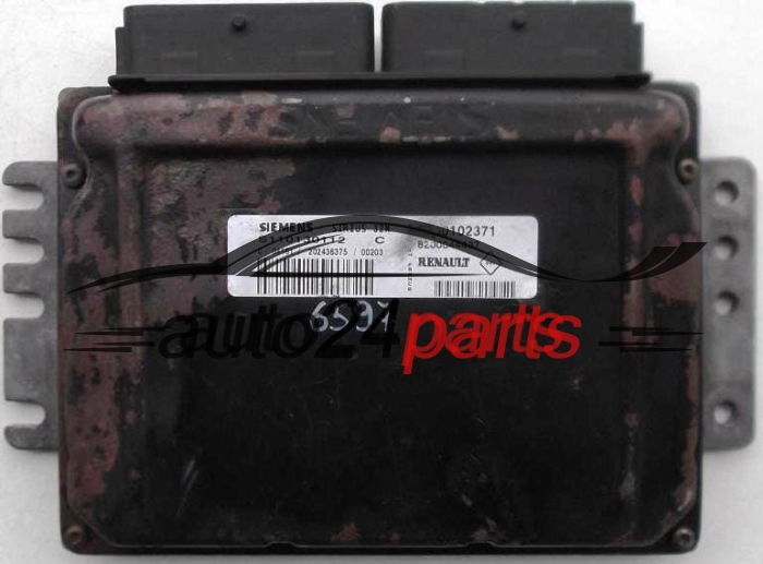 RENAULT CLIO TWINGO 1.2 S110130112 C, 8200102371, 82J0044437, SIRIUS 32N.jpg