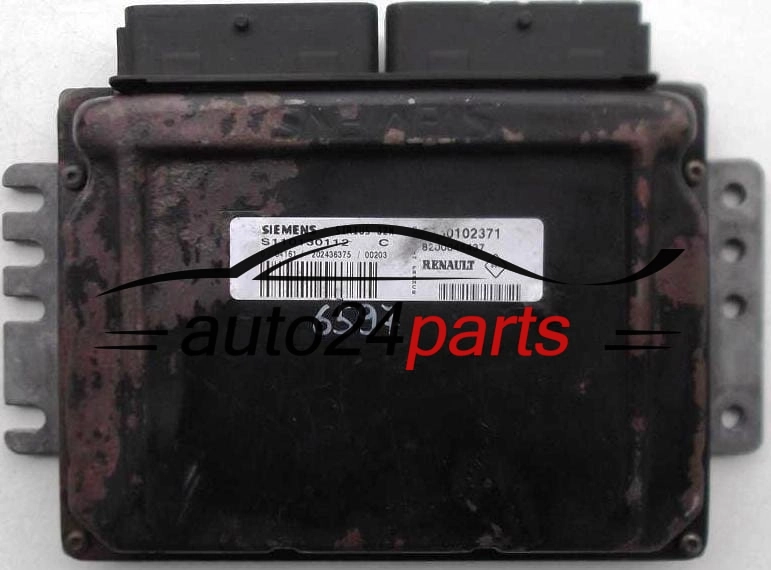 RENAULT CLIO TWINGO 1.2 S110130112 C, 8200102371, 82J0044437, SIRIUS 32N.jpg