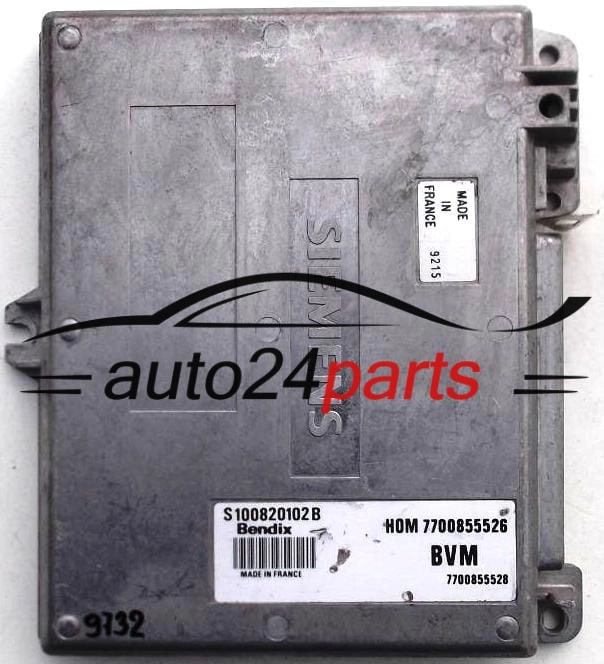 RENAULT ESPACE 2.0, SIEMENS S100820102 B, S100820102B, HOM7700855526, 7700855526