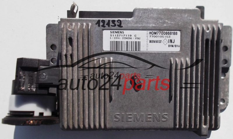 RENAULT ESPACE 2.0 S113717119 C, HOM7700868188, 7700105153