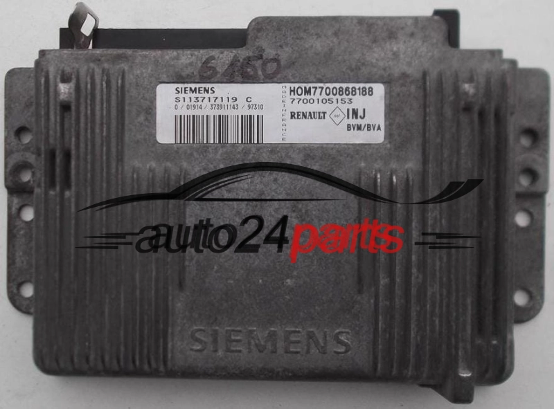 RENAULT ESPACE 2.0 S113717119 C, HOM7700868188, 7700105153