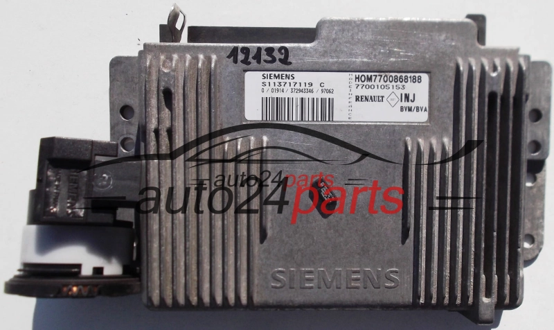 RENAULT ESPACE 2.0 S113717119 C, HOM7700868188, 7700105153