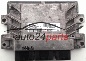 CENTRALINA DO MOTORE RENAULT CLIO, S180042156 A, S180042156A, 237101505R
