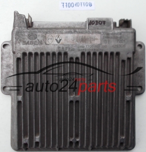 Μονάδα Ελέγχου Κινητήρα RENAULT CLIO, 7700107708, 21618559-5, 216185595