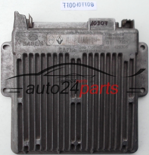 RENAULT CLIO, 7700107708, 21618559-5, 216185595