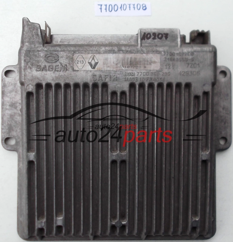 RENAULT CLIO, 7700107708, 21618559-5, 216185595