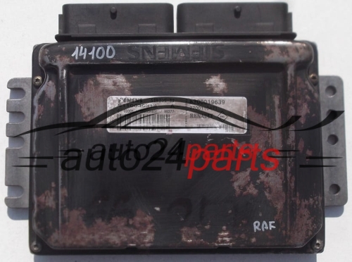 RENAULT CLIO SIEMENS S110036314 A, S110036314A, 8200019639, 7700110471