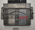 KOMPUTER STEROWNIK SILNIKA CITROEN 21585286-7A, 215852867A, 9658515180, 9655826380