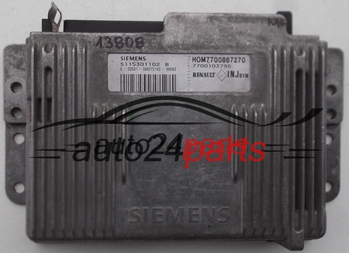 RENAULT CLIO S115301102B, 7700867270, 7700103798