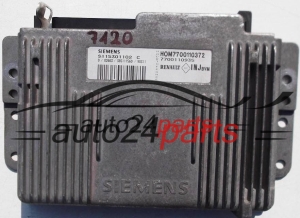 CENTRALINA DO MOTORE RENAULT CLIO MEGANE LAGUNA 1.6 S1 15301 102 C, S115301102C, HOM7700110372, 7700110935