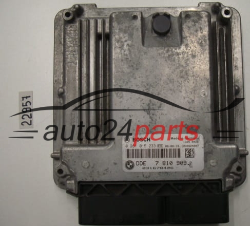 Sterownik silnika Mini Cooper 1.6 TDCI 0281015233 7810909