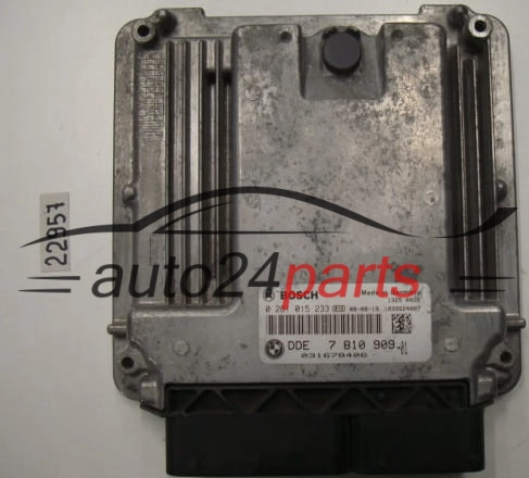 Sterownik silnika Mini Cooper 1.6 TDCI 0281015233 7810909