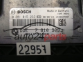 KOMPUTER STEROWNIK SILNIKA MINI COOPER 1.6 TDCI BOSCH 0 281 015 233, 0281015233, DDE 7 810 909, 7810909