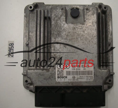 Centralita de motor Audi 0281011832 03G906016CC EDC16U1