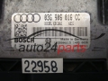 Engine control module Audi 0281011832 03G906016CC EDC16U1