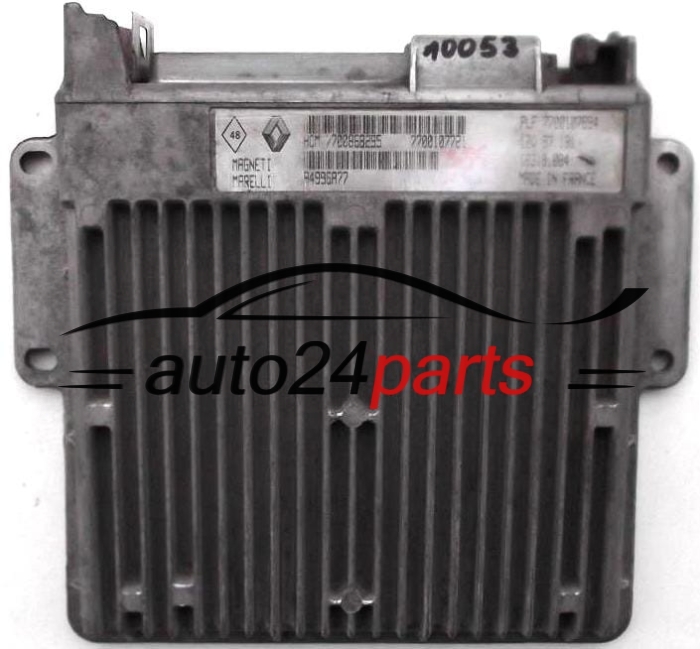 RENAULT CLIO II 1.2, HOM 7700868295, 7700107721