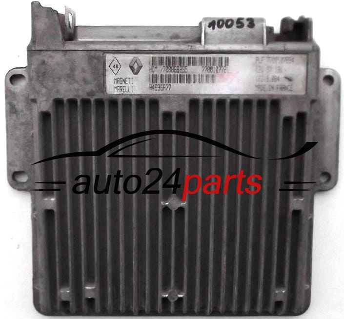 RENAULT CLIO II 1.2, HOM 7700868295, 7700107721