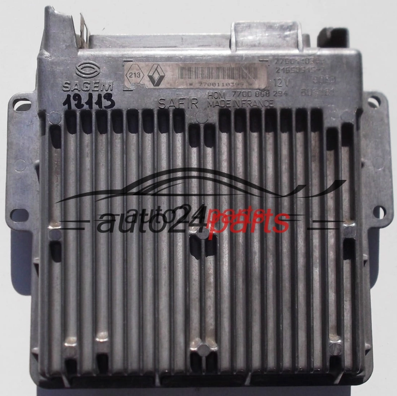 RENAULT CLIO II 1.2 8V, 7700868294, 7700110399, 21650515-7, 216505157