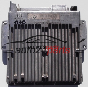Μονάδα Ελέγχου Κινητήρα RENAULT CLIO II 1.2 8V, 7700868294, 7700110399, 21650515-7, 216505157