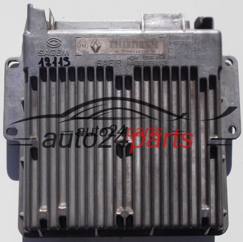 RENAULT CLIO II 1.2 8V, 7700868294, 7700110399, 21650515-7, 216505157