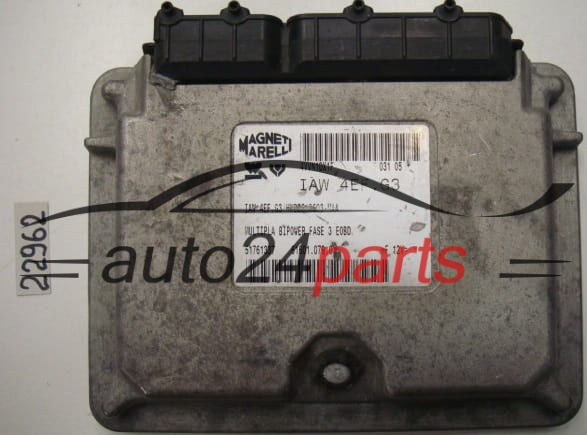 Sterownik silnika Fiat Multipla Bipower 6160107903 51761337