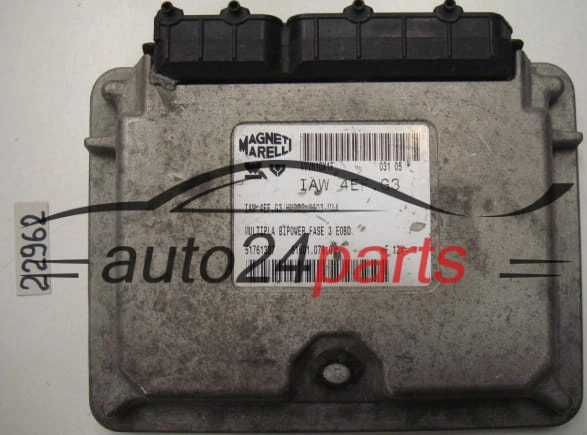Sterownik silnika Fiat Multipla Bipower 6160107903 51761337