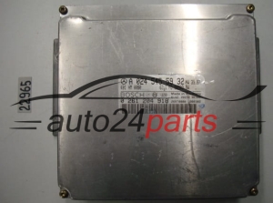 KOMPUTER STEROWNIK SILNIKA MERCEDES W163 W202 W208 280 2.8 BOSCH 0261204918, 0 261 204 918 A0245455932, 0245455932, A 024 545 59 32 - 22965