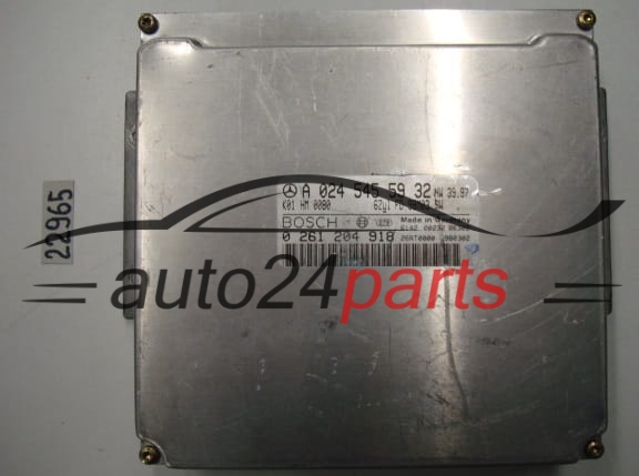 Sterownik silnika Mercedes W163 W202 W208 280 2.8 0261204918 0245455932