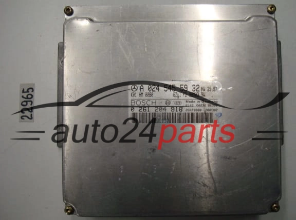 Sterownik silnika Mercedes W163 W202 W208 280 2.8 0261204918 0245455932