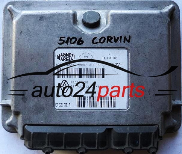 RENAULT CLIO 8200230585, 8200054976, 1660704400, 16607.044.00, CFC213R.01, CFC213R01