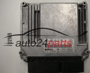 Sterownik silnika Mercedes S 320 CDI 320 CDI 0281011348 A6481531179 – zdjęcie 2