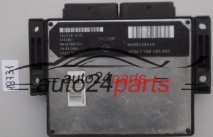 MOTORSTEUERGERÄT ECU STEUERGERAT RENAULT CLIO 1.9 D R04010031 H, R04010031H, 8200150546, 7 700 105 955, 7700105955