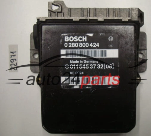 KOMPUTER STEROWNIK SILNIKA MERCEDES BENZ BOSCH 0 280 800 424, 0280800424, 0115453732 (08)