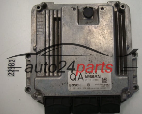 Sterownik silnika Renault Koleos 2.0 DCI 0281014360 23710JY0QA