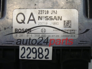 Sterownik silnika Renault Koleos 2.0 DCI 0281014360 23710JY0QA – zdjęcie 2