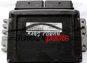 Μονάδα Ελέγχου Κινητήρα RENAULT CLIO 1.6 SIEMENS SIRIUS 32N S110130032A, S110130032 A, 8200069289, 8200044437