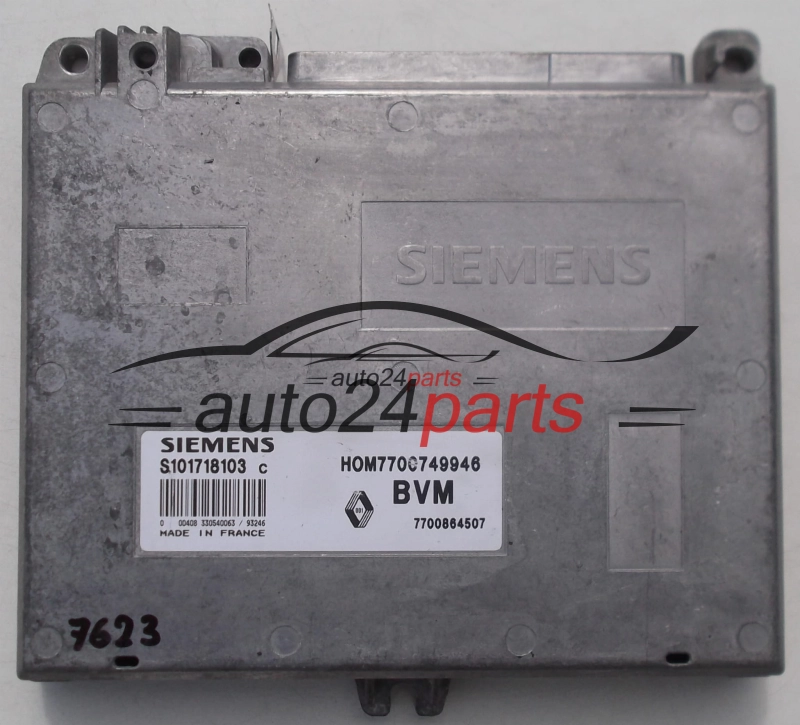 RENAULT CLIO 1.4, S101718103, HOM7700749946, BVM