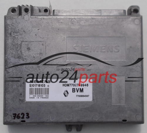 RENAULT CLIO 1.4, S101718103, HOM7700749946, BVM