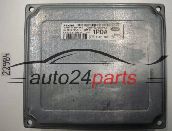 Sterownik silnika Ford Fiesta 1.4 S118107004C 3S6112A650CA