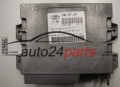KOMPUTER STEROWNIK SILNIKA FIAT CINQUECENTO 500 0.9, MAGNETI MARELLI IAW 6F.S0, IAW6FS0, 61602.012.04, 6160201204, 7754649