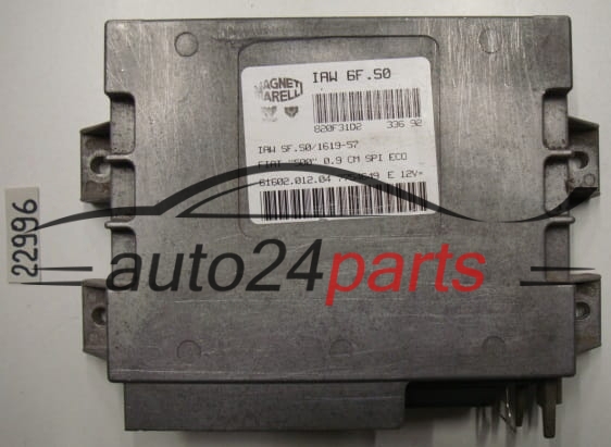 Sterownik silnika Fiat Cinquecento 500 0.9 6160201204 7754649