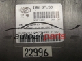 KOMPUTER STEROWNIK SILNIKA FIAT CINQUECENTO 500 0.9, MAGNETI MARELLI IAW 6F.S0, IAW6FS0, 61602.012.04, 6160201204, 7754649